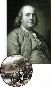 Pek çok alanda büyük başarılara imza atan Franklin'i bilim dünyası "paratoner"i icadıyla hatırlıyor.